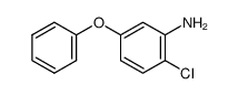 2-chloro-5-phenoxy-aniline结构式