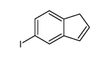 5-iodo-1H-indene Structure