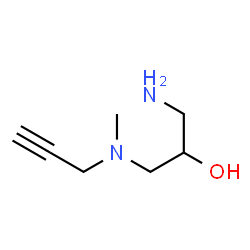 2-Propanol,1-amino-3-(methyl-2-propynylamino)-(9CI) picture
