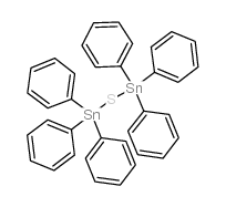 Distannathiane,1,1,1,3,3,3-hexaphenyl-结构式