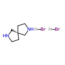 2,7-Diaza-spiro[4.4]nonane 2HBr picture