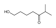 2-methyl-7-hydroxy-3-heptanone Structure