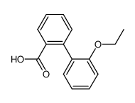 2'-ethoxy-[1,1'-biphenyl]-2-carboxylic acid结构式