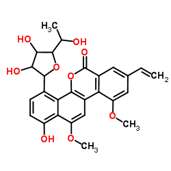 Gilvocarcin V Structure