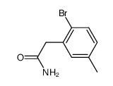 Acetamide, 2-[6-bromo-m-tolyl]- (5CI) picture