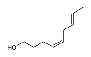 (4E,7E)-4,7-nonadien-1-ol Structure