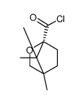 2-Oxabicyclo[2.2.1]heptane-1-carbonyl chloride, 4,7,7-trimethyl-, (1S)- (9CI)结构式