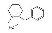 2-Piperidinemethanol,2-benzyl-1-methyl-(8CI)结构式
