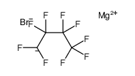 magnesium,1,1,1,2,2,3,3,4,4-nonafluorobutane,bromide结构式
