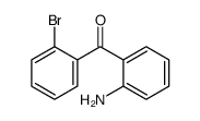 (2-aminophenyl)-(2-bromophenyl)methanone Structure
