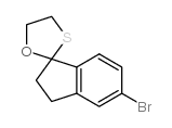 5-bromo-spiro[indan-2,2'-(1,3-oxathiolane)] picture