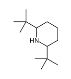 2,6-Di-tert-butylpiperidine Structure