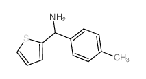 噻吩-2-基(对甲苯)甲胺图片