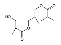 [2,2-dimethyl-3-(2-methylpropanoyloxy)propyl] 3-hydroxy-2,2-dimethylpropanoate结构式