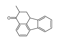 2-methyl-1,10b-dihydro-2H-fluoranthen-3-one Structure