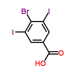 4-Bromo-3,5-diiodobenzoic acid picture