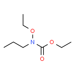 Carbamic acid,ethoxypropyl-,ethyl ester (1CI) structure