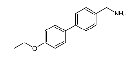 [1,1'-Biphenyl]-4-methanamine, 4'-ethoxy Structure