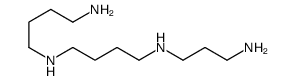 N'-[4-(3-aminopropylamino)butyl]butane-1,4-diamine结构式