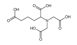 2-[bis(carboxymethyl)amino]hexanedioic acid结构式