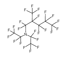 perfluoro-N,N-diethyl-N-(2-methylpentyl)amine结构式