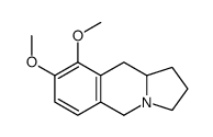 8,9-dimethoxy-1,2,3,5,10,10a-hexahydropyrrolo[1,2-b]isoquinoline Structure