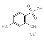 Benzenesulfonic acid, 2,4-dimethyl-, calcium salt (2:1) picture