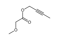 but-2-ynyl 2-methoxyacetate Structure