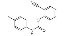 (2-cyanophenyl) N-(4-methylphenyl)carbamate结构式