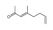 4-methylocta-3,7-dien-2-one结构式