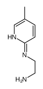 N'-(5-methylpyridin-2-yl)ethane-1,2-diamine结构式