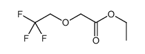ethyl 2-(2,2,2-trifluoroethoxy)acetate结构式