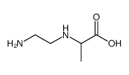 L-Alanine, N-(2-aminoethyl)- (9CI) structure