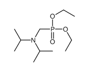 N-(diethoxyphosphorylmethyl)-N-propan-2-ylpropan-2-amine Structure