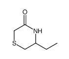 5-ETHYLTHIOMORPHOLIN-3-ONE结构式