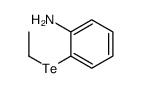 2-ethyltellanylaniline结构式