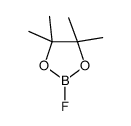 2-fluoro-4,4,5,5-tetramethyl-1,3,2-dioxaborolane Structure