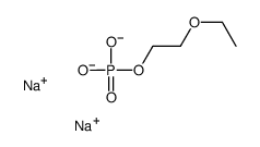 Ethanol, 2-ethoxy-, phosphate, sodium salt structure