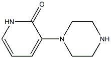 3-(piperazin-1-yl)pyridin-2(1H)-one Structure