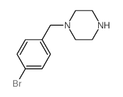 1-(4-Bromobenzyl)piperazine Structure