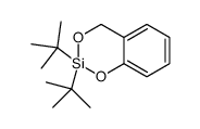 2,2-ditert-butyl-4H-1,3,2-benzodioxasiline Structure