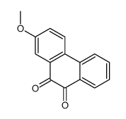 2-methoxyphenanthrene-9,10-dione Structure