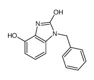 3-benzyl-7-hydroxy-1H-benzimidazol-2-one结构式