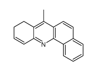 7-methyl-8,9-dihydrobenzo[c]acridine Structure