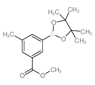 methyl 3-methyl-5-(4,4,5,5-tetramethyl-1,3,2-dioxaborolan-2-yl)benzoate picture