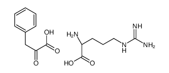 L-arginine mono(alpha-oxobenzenepropionate) picture