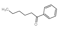 HEXANOPHENONE Structure