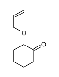 2-prop-2-enoxycyclohexan-1-one结构式