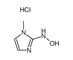 N-(1-Methyl-1H-imidazol-2-yl)-hydroxylamine; hydrochloride Structure