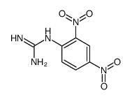 2-(2,4-dinitrophenyl)guanidine Structure